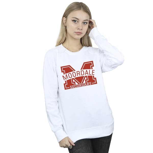 Netflix Dam/Tjej Sex Education Moordale Sweatshirt