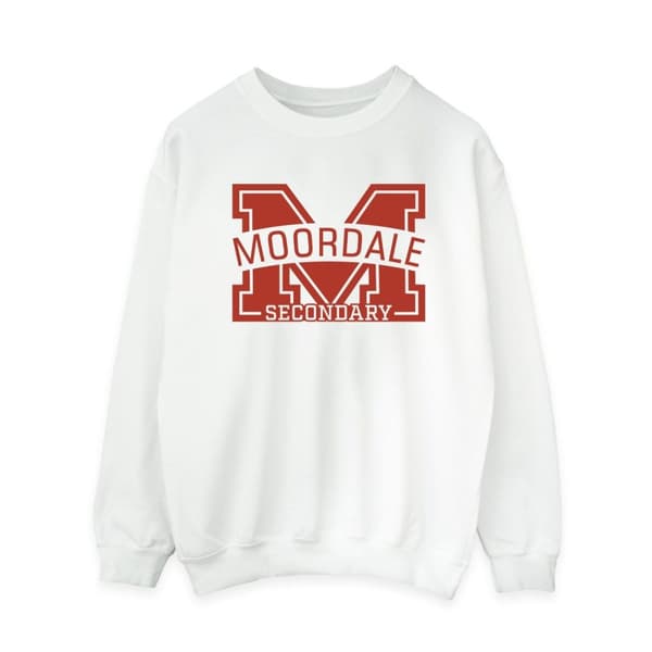 Netflix Dam/Tjej Sex Education Moordale Sweatshirt