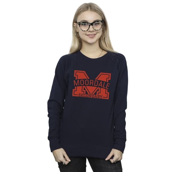 Netflix Dam/Tjej Sex Education Moordale Sweatshirt