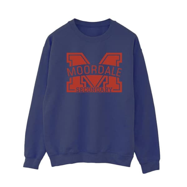 Netflix Dam/Tjej Sex Education Moordale Sweatshirt