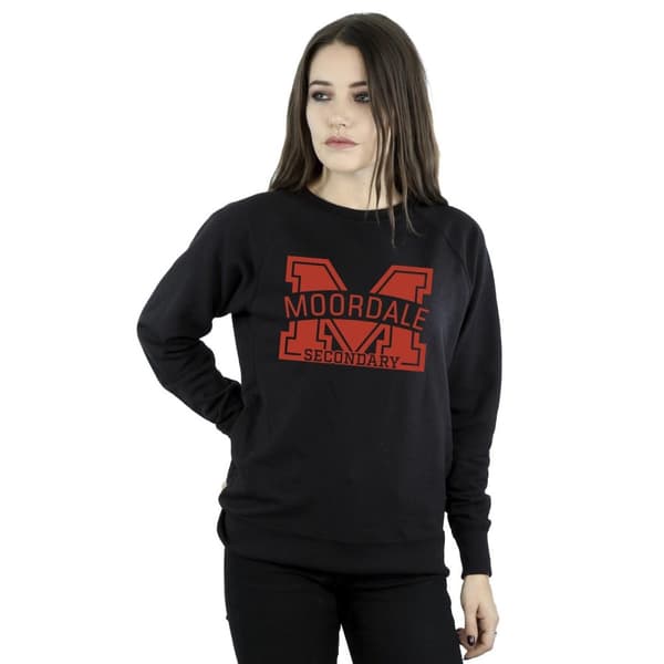 Netflix Dam/Tjej Sex Education Moordale Sweatshirt