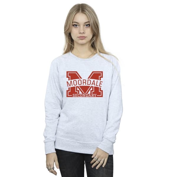 Netflix Dam/Tjej Sex Education Moordale Sweatshirt