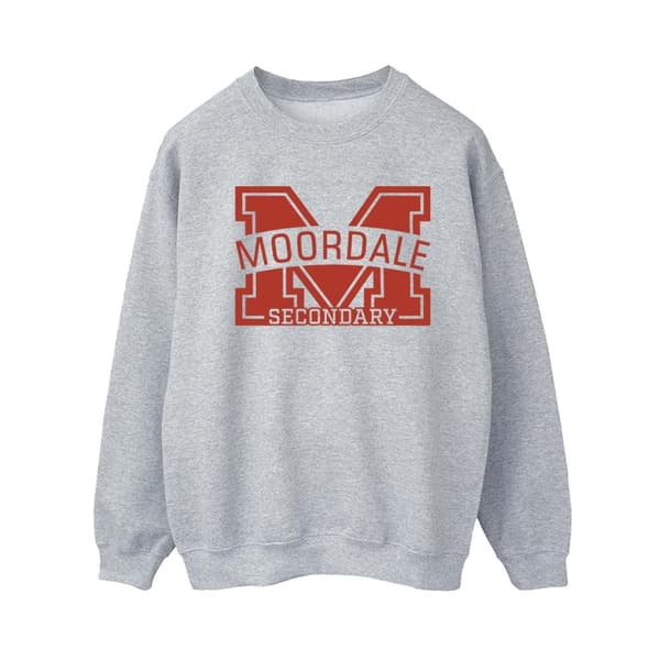 Netflix Dam/Tjej Sex Education Moordale Sweatshirt