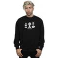 Miniatyrbilde 2 av 3: Animaniacs Mens Three Evils Sweatshirt