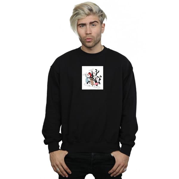 Animaniacs Mens Ta Da Sweatshirt