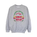 Miniatyrbillede 1 af 4: Netflix Girls Stranger Things Upside Down Seasons Greetings Sweatshirt