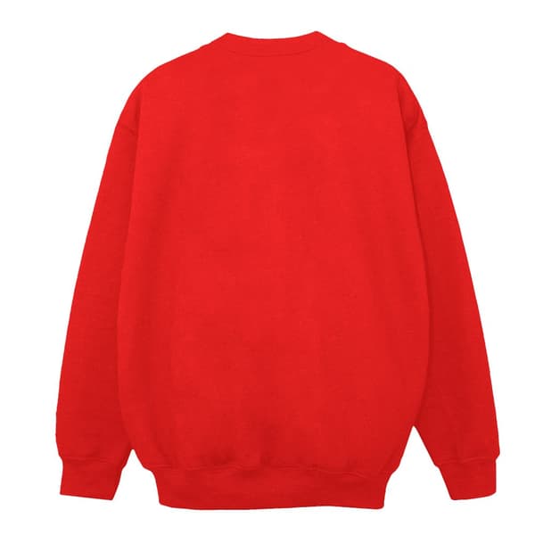 Disney Womens/Ladies Bambi Christmas Wreath Sweatshirt