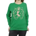 Pikkukuva 4 / 5: Disney Womens/Ladies Bambi Christmas Wreath Sweatshirt