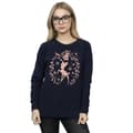 Pikkukuva 2 / 5: Disney Womens/Ladies Bambi Christmas Wreath Sweatshirt
