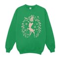 Pikkukuva 1 / 5: Disney Womens/Ladies Bambi Christmas Wreath Sweatshirt