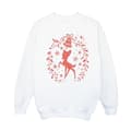 Pikkukuva 1 / 5: Disney Womens/Ladies Bambi Christmas Wreath Sweatshirt