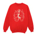Pikkukuva 1 / 5: Disney Womens/Ladies Bambi Christmas Wreath Sweatshirt