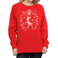 Pikkukuva 4 / 5: Disney Womens/Ladies Bambi Christmas Wreath Sweatshirt