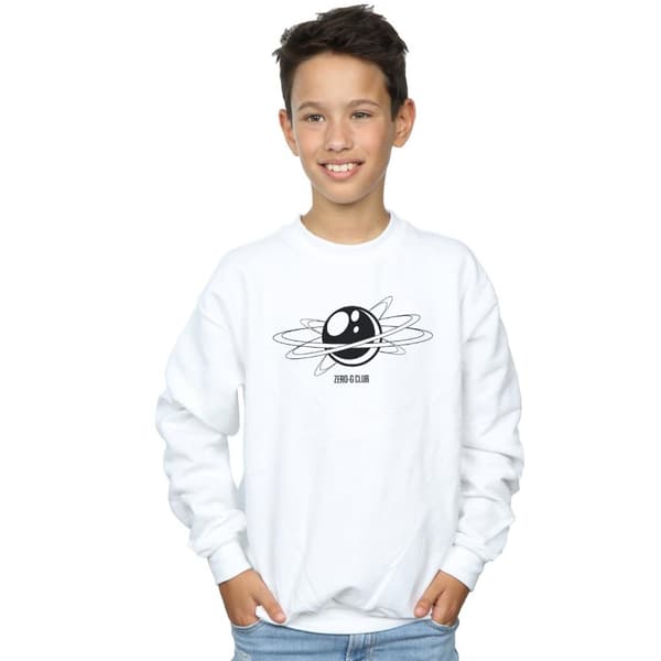 Ready Player One Boys Zero G Club Logo Sweatshirt