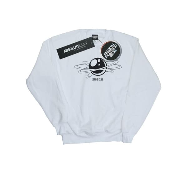 Ready Player One Boys Zero G Club Logo Sweatshirt
