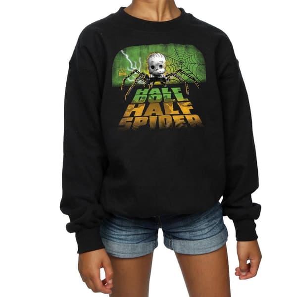 Disney Girls Toy Story Half Doll Half Spider Sweatshirt