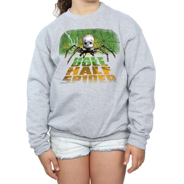 Disney Girls Toy Story Half Doll Half Spider Sweatshirt