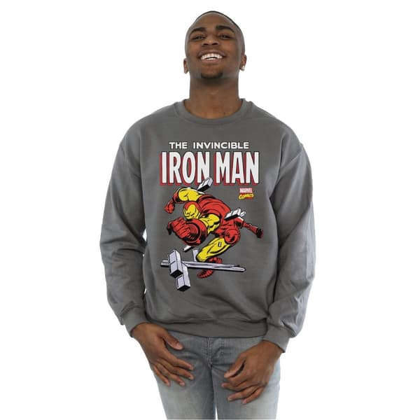 Marvel Iron Man Smash-tröja, herr