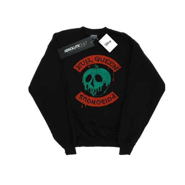 Disney Mens Poisonous Skull Apple Sweatshirt