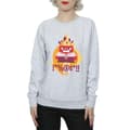 Pikkukuva 3 / 5: Disney Womens/Ladies Inside Out Fired Up Sweatshirt