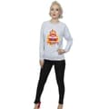 Pikkukuva 4 / 5: Disney Womens/Ladies Inside Out Fired Up Sweatshirt