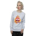 Pikkukuva 2 / 5: Disney Womens/Ladies Inside Out Fired Up Sweatshirt