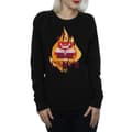 Pikkukuva 3 / 5: Disney Womens/Ladies Inside Out Fired Up Sweatshirt