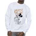 Miniatyrbillede 3 af 4: Disney Mens Mickey Mouse World Tour Line Sweatshirt