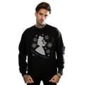 Miniatyrbilde 2 av 5: Disney Princess Mens Belle Winter Silhouette Sweatshirt