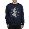 Miniatyrbilde 3 av 5: Disney Princess Mens Belle Winter Silhouette Sweatshirt