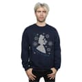 Miniatyrbilde 2 av 5: Disney Princess Mens Belle Winter Silhouette Sweatshirt
