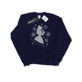 Miniatyrbilde 1 av 5: Disney Princess Mens Belle Winter Silhouette Sweatshirt
