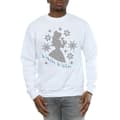 Miniatyrbilde 3 av 5: Disney Princess Mens Belle Winter Silhouette Sweatshirt