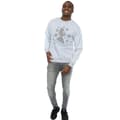 Miniatyrbilde 4 av 5: Disney Princess Mens Belle Winter Silhouette Sweatshirt