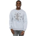 Miniatyrbilde 2 av 5: Disney Princess Mens Belle Winter Silhouette Sweatshirt