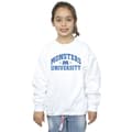 Miniatyrbild 2 av 4: Disney Sweatshirt med Monsters University-logotyp för flickor