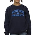 Miniatyrbild 3 av 4: Disney Sweatshirt med Monsters University-logotyp för flickor