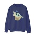 Miniatyrbild 1 av 3: Star Wars Sweatshirt med fjärilsfångare från The Mandalorian - dam/dam