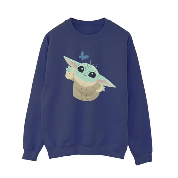 Star Wars Sweatshirt med fjärilsfångare från The Mandalorian - dam/dam