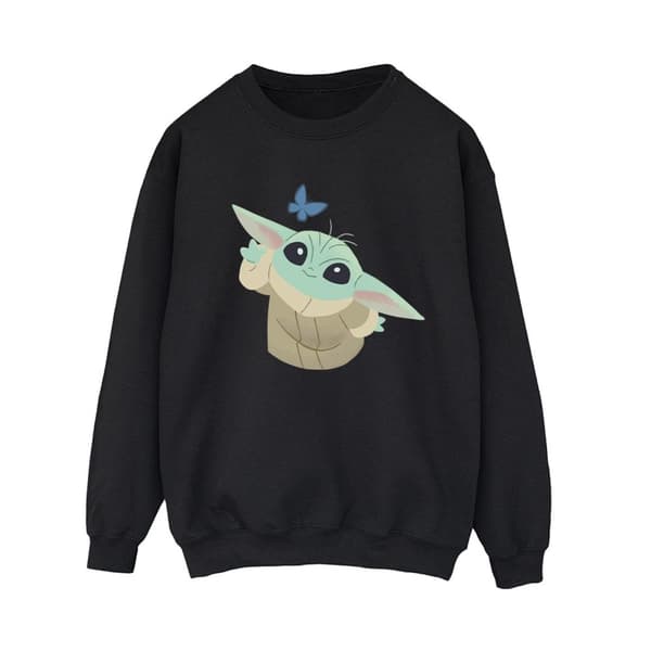 Star Wars Sweatshirt med fjärilsfångare från The Mandalorian - dam/dam