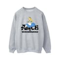 Miniatyrbild 1 av 4: Disney Herr - Alice i underlandet - tedrickare - klassisk sweatshirt