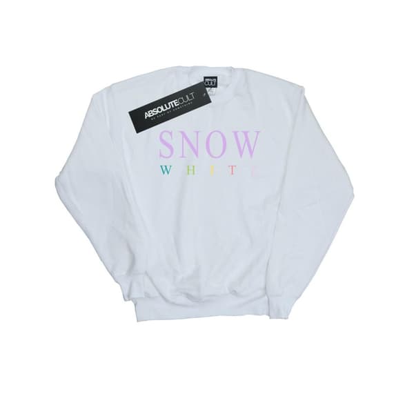 Disney Princess Snow White - Sweatshirt med grafiskt mönster, dam/dam
