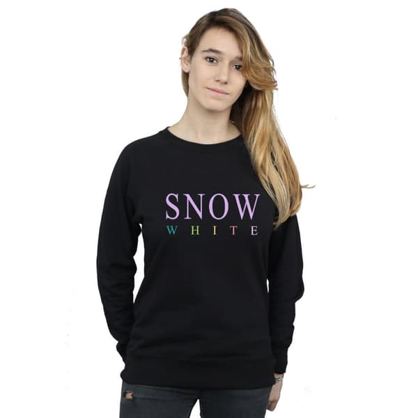 Disney Princess Snow White - Sweatshirt med grafiskt mönster, dam/dam