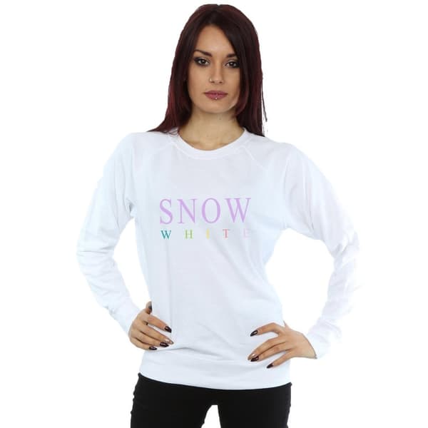 Disney Princess Snow White - Sweatshirt med grafiskt mönster, dam/dam