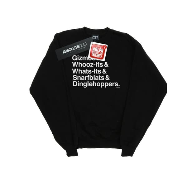 Disney Herrar Wreck It Ralph Ariel´s Skjorta Tröja Black L
