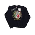 Miniatyrbild 1 av 5: Tom And Jerry Sweatshirt med julöverraskning för flickor