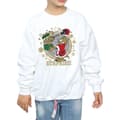 Miniatyrbild 3 av 5: Tom And Jerry Sweatshirt med julöverraskning för flickor