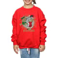 Miniatyrbild 3 av 5: Tom And Jerry Sweatshirt med julöverraskning för flickor