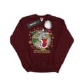 Miniatyrbild 1 av 5: Tom And Jerry Sweatshirt med julöverraskning för flickor