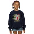Miniatyrbild 2 av 5: Tom And Jerry Sweatshirt med julöverraskning för flickor